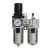 SMC型气源处理器AC2010/3010/4010/5010-02-03-04-06过滤器调 AW2000-02D自动排水