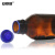 安赛瑞 蓝盖丝口试剂瓶（2个装）实验室螺口密封瓶试剂瓶螺纹带刻度丝口玻璃瓶大口瓶 棕色 100ml 600642