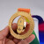 完壮沃之沃（VOZVO） 金属奖牌定做运动比赛奖牌奖章儿童小挂牌纪念品 羽毛球