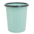 普利赛拉 清洁纸篓桶 办公室垃圾桶收纳杂物桶垃圾桶 竖纹小号 颜色随机
