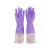 东亚长款洗碗手套 家务清洁橡胶手套洗衣清洁pvc手套