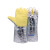 安百利ABL-S521耐高温500度铝箔背面隔热手套防烫钢铁冶金芳纶密织布工业手套 36cm