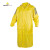 代尔塔/DELTAPLUS 407007户外工作服防水防雨防风透气连体雨衣黄色L码1件装