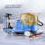 X5驾驶式洗地机商用工业工厂车间物业车库手推式电动拖地机 YZ-X5双刷锂电