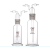 气体洗瓶多孔式洗气瓶头125/250/500/1000ml加厚玻璃特氏洗瓶 多孔洗瓶盖头内芯（联系