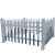 电力变压器防护围栏pvc塑钢庭院护栏污水池栅栏箱变站施工隔离杆 定制