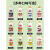 广村柠檬味饮料浓浆柳橙果味饮料浓缩果汁珍珠奶茶店专用6瓶整箱 芋头味*6瓶