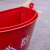 定制定制加厚型消防桶 黄沙桶 半圆烤漆桶 消防锹桶 消防铁桶 半 消防桶15升