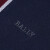 巴利 BALLY 奢侈品 男士羊毛保暖流苏围巾 M7CN467F 8J389 145 海军蓝色红白条纹