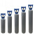 ONEVAN定制氩弧焊机配件小型氩弧焊便携式氩气瓶6L8L10L12L14L小钢瓶 12升带一米过气管(空瓶、单个价)
