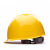 HKFZ海华A6国标ABS电力铁建工程工地施工蓝色国标防护安全帽印字 蓝色