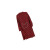 苏识 SSDW110 方格棉布倒褂劳保工作围裙长款 120cm*105cm 5件/包 (单位：包） 红+黑色