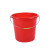 JIUMOKING 水桶清洁塑料桶手提桶28L  单/个 10L （红色）