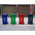 户外环卫垃圾桶大号厨余有害其他可回收垃圾分类带盖大型 泰禧阁 50L红色：带盖(有害垃圾)