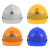 智能定位安全帽4G5G头盔摄像定位监控建筑电网实时对讲 黄色6 摄像安全帽512G
