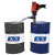 电动抽油泵柴油220V/手提电动抽油泵/柴油泵/油桶泵/抽液泵 1300W配不锈钢管