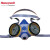 霍尼韦尔（Honeywell）全面罩防毒面具硅胶外壳半面罩B290 1个装