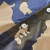 戴丽格时尚潮流休闲迷彩衬衫男士日系复古抽象涂鸦印花衬衣男装 卡其 XL