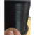 304不锈钢黑色包胶钢丝绳广告吊绳大棚拉绳晾衣绳海钓线挂画绳 0.38mmX100米(1X7) 送40铝套