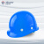 曼菲尔德（Mfeeled）新国标安全帽 M18 PE圆顶透气按扣款（蓝色）