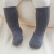 馨颂婴儿地板袜三双装毛圈防滑儿童防滑学步袜 男宝组 0-1岁