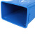 冰禹 BYyc-316 环卫塑料垃圾桶 户外分类垃圾箱（颜色款式备注）40L有盖