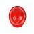 雷赢（LEIYING）V4型 透气孔ABS安全帽 （配近电报警器） 红色