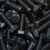 龙禹盛 8.8级黑色M10螺栓 外六角螺栓 全螺纹螺丝 螺杆螺母垫片套装 单位：包 50个/包10*20 