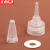 京洲实邦 透明尖嘴挤压瓶 实验室颜料分装塑料滴瓶 20ml十个装ZJ-1371