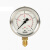 定制EN837-1威卡WIKA压力表 不锈钢耐震真空表负压 气压 油压表 0~2.5bar/0~0.25MPa