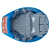 日本DIC IZANO 2进口安全帽工地出差便携可折叠地震防灾救援收纳伸缩轻便头盔 蓝色