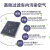 清西（Qingxi）适配东风雪铁龙空调滤芯空调格冷气格滤网汽车专用滤清器配件 雪铁龙C4L