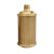 XY-07气动隔膜泵BK系列消声器吸干机空气动力排气消音器 BK-金色大号