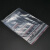 海斯迪克 HKL-1075 透明PE自封袋 加厚透明密封袋 塑料包装封口袋 15*22cm 8丝(500个)