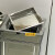 格圣奇不锈钢垃圾桶商场电梯口果皮箱立式桶C6092侧开口29*63cm