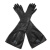 定制定制黑色长臂手套米开罗那干燥箱真空箱手套箱手套代替 800*160*1.6黑色耐酸碱手套
