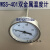 上海天湖WSS-401 403双金属温度计 水温表径向工业锅炉管道温度表 任意温度  探头L=150MM