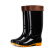 制耐（ZHINAI） 高筒水靴防滑耐磨工业雨靴pvc塑胶水鞋防寒保暖套脚雨鞋 YX21020341