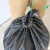 黑色防汛抗老化塑料编织袋蛇皮袋子束口沙袋防草护坡袋加厚袋 50cm宽*80cm长(100个装)(不束口)