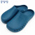 稳斯坦 WST575 手术鞋 手术室实验室洞洞鞋防滑包头 孔雀蓝45/46