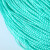 慎固 尼龙绳塑料绳耐磨晾衣绳户外手工编织货车捆绑绳绿色绳子 1mm*600米