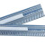 远扬电气 （CNYY） PVC塑料闭口型线槽板阻燃线槽配线槽35*25-2m/根 100m起购（蓝色）规格齐全