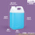 佳叶4L方桶-半透明色(新）塑料桶加厚密封水性实验室试剂桶 S