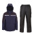 斯卡地尔（Scotoria）A20TM816NB 防寒棉服套装 藏蓝上衣+黑色裤子 定做 XL码 1套