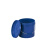 经济型密封桶  (HDPE制)  1-4619-01 硅胶密封垫可高度密封液体不易溢出亚速旺 1-7485-02 HD-13蓝