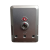 TSA007行李箱锁YIF锁铝框箱扣锁箱包密码锁拉杆箱配件TSA16138B锁 TSA1511黑色锁一个