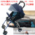 康贝（Combi）F2plusVIVID婴儿推车手推车高景观宝宝可坐躺轻便伞车 新版 自由黑