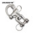 RICHWITS 不锈钢316叉式旋转弹簧卸扣 snap shackle 快脱手拉卸扣 70mm-316