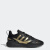 adidas 男子阿迪达斯三叶草  Zx 2k Boost 2.0 复古运动鞋 核心黑色/核心黑色/金属金色 US 13 (48）