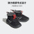 adidas MONOFIT BOOT I休闲运动靴男婴童阿迪达斯官方轻运动 黑色/银色/红色 26.5(155mm)